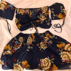 Shein 2 piece set